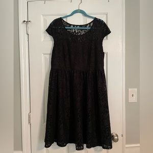 Lace Cocktail Dress - Size 16 - Worn Twice